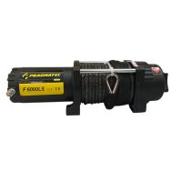Лебідка електрична ESF 6000 S (2720кг) 12 V синтетичний трос PRAGMATEC