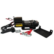 Лебідка електрична Pragmatec ESF 4500 S (2041 кг) 12 V синтетичний трос