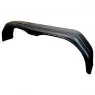 Крило брудозахисне для причепа KNOTT (Autoflex) пластикове 235х1550х390