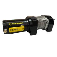 Лебідка електрична Pragmatec ESPX 3000 (1361 кг) 12 V стальний трос