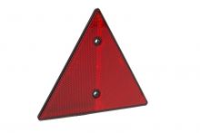 Светоотражатель треугольный с двумя отверстиями под винты FRISTOM DOB-030