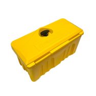 Інструментальна скриня 533x253x300 SLICK BOX 500-4 YELLOW PRAGMATEC