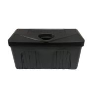 Інструментальна скриня 533x253x300 SLICK BOX 500-4 GRAPHITE PRAGMATEC