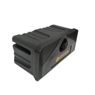 Інструментальна скриня PRAGMATEC SLICK BOX 500-4, 533×253×300 мм, колір Graphite L