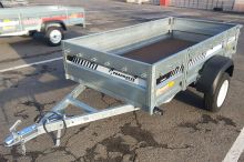 Легковой прицеп САРМАТ V0-2512 МАКСІ Оцинкованые борты-Без тента