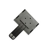 Кронштейн-тримач противідкатного упору KNOTT-Autoflex, 237x110x101 мм