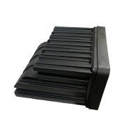Інструментальна скриня 610x420x450 SMART BOX 600-5L BLACK PRAGMATEC з додатковим об'ємом
