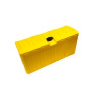 Інструментальна скриня 645x240x300 HITCH BOX 600-3 YELLOW