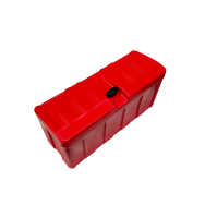 Інструментальна скриня 645x240x300 HITCH BOX 600-3 RED