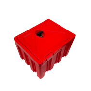 Інструментальна скриня 500x400x350 STABILO BOX 500L RED PRAGMATEC