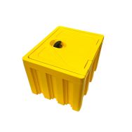 Інструментальна скриня 500x400x350 STABILO BOX 500L YELLOW PRAGMATEC