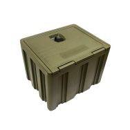 Інструментальна скриня 600x500x450 PRO 600-6 NATO GREEN PRAGMATEC