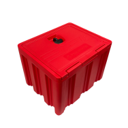 Інструментальна скриня 600x500x450 PRO 600-6 RED PRAGMATEC