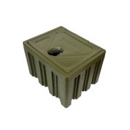 Інструментальна скриня 500x400x350 STABILO BOX 500L NATO GREEN PRAGMATEC