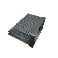 Інструментальна скриня 610x420x450 SMART BOX 600-5L GRAPHITE PRAGMATEC з додатковим об'ємом
