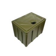 Інструментальна скриня 600x450x450 STABILO BOX 600 NATO GREEN PRAGMATEC