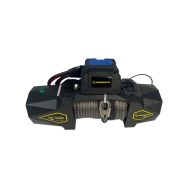 Лебідка електрична Pragmatec ESDFL 12500 S (5670 кг) 12 V синтетичний трос 