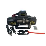 Лебідка електрична Pragmatec ESDFL 12500 S 12 V синтетичний трос 