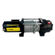 Лебідка електрична Pragmatec ESF 4500  (2041 кг) 12 V стальний трос