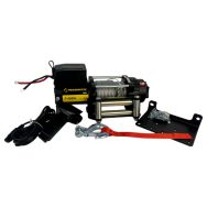 Лебідка електрична Pragmatec ESF 4500 12 V стальний трос