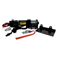 Лебідка електрична Pragmatec ESPM 2000 12 V стальний трос 