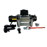 Лебідка електрична Pragmatec ESV 9500 12 V стальний трос 