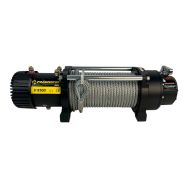 Лебідка електрична Pragmatec ESV 9500 (4309 кг) 12 V стальний трос 