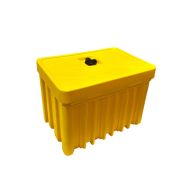 Інструментальна скриня 610x420x450 SMART BOX 600-5 YELLOW