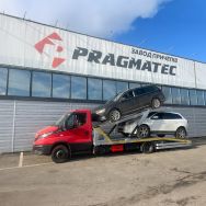 Евакуаторна двоповерхова платформа на базі Iveco Daily (К 1676)