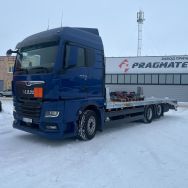 Евакуаторна платформа на базі MAN з трап-бортом (K 1660)