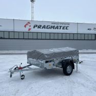 Легковий причіп САРМАТ МАКСІ V0-2515 з оцинкованими бортами та тентом