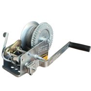 Лебідка ручна PRAGMATEC 2500 lbs (1135 кг)  з подвійною передачею та швидкознімною ручкою