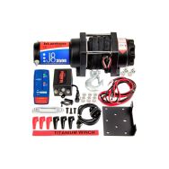 Лебедка электрическая TITANIUM ATV J8 3500 1590 кг