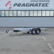 Лавета для перевезення міні екскаватора А9-4015 (К 1557)