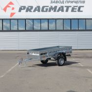 Легковой прицеп САРМАТ МАКСИ с оцинкованными бортами
