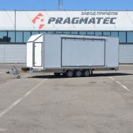 Фургон U9-6223 для перевозки авто с максимально низким клиренсом (К 1547)