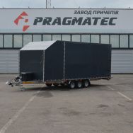 Лавета PRAGMATEC А9-5723 AL СК0 з каркасом і тентом (K 1564)