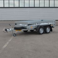 Двовісний легковий причіп PRAGMATEC V0-3015 (К 1641)