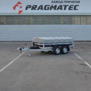 Причіп PRAGMATEC V6-3015 з тентом