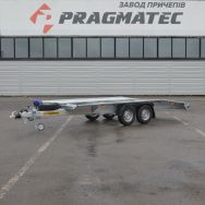Лавета (лафет) для перевезення автомобіля ПРАКТИКА А9-5022 з 1 скосом-Knott Autoflex