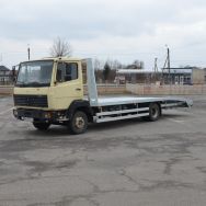 Автоэвакуатор на базе MB 814