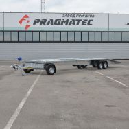 Лавета PRAGMATEC A9-1024 CK1 с поворотным кругом