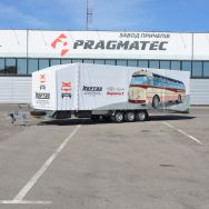 Лавета PRAGMATEC А9-8522 c каркасом и тентом