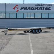 Лавета PRAGMATEC A9-8521 Максима алюминиевая отбортовка вниз