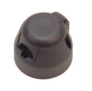 Розетка 7 контактна пластикова з швидким з'єднанням HRC