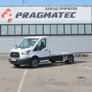 Автоевакуатор на базі Ford Transit