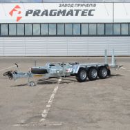 Причіп G9-4515 для перевезення генератора DALGAKIRAN DJ440BD (К1402)