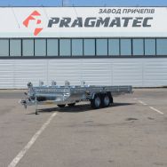 Лавета PRAGMATEC для перевезення автомобілів та мотоциклів A8-5021 СК0