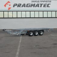 Причіп-підкат G9-5422 для перевезення генератора IDJ746DO