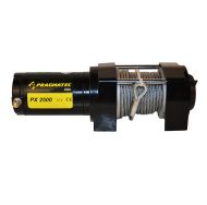 Лебідка електрична Pragmatec ESPX 2500 (1134 кг) 12 V стальний трос